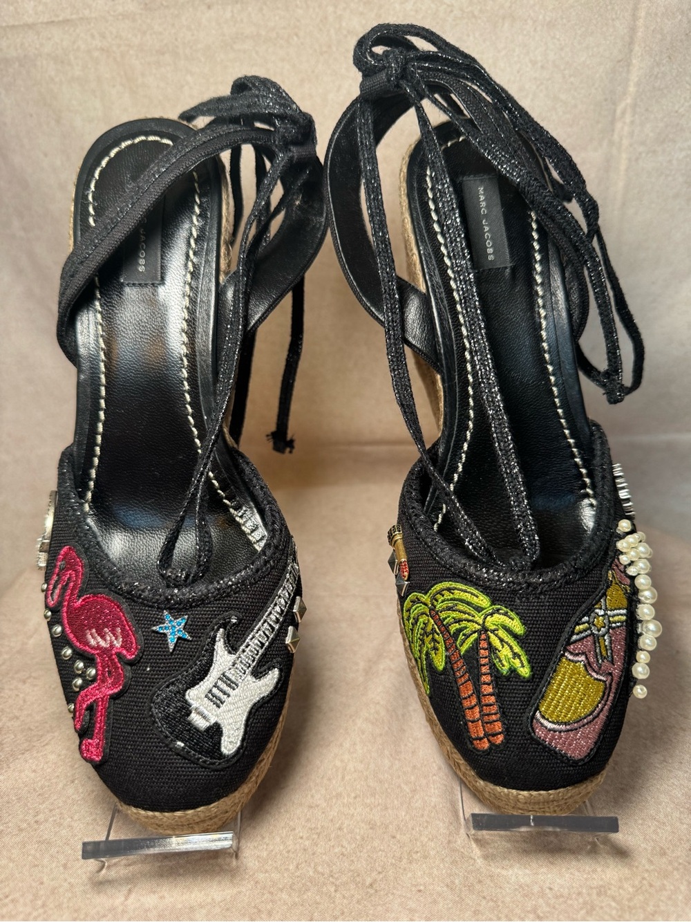 Marc Jacob’s Wedge Heels - Picture 2 of 4